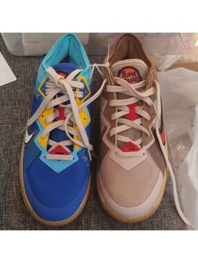 Nike LeBron 18 tune squad shoes